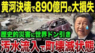 中国大災害で890億の巨額損失...汚水流入の自業自得に世界がドン引きｗ【ゆっくり解説】