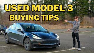 Buying A Used Tesla Model 3 in 2024 - Things To Look For