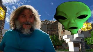 I am Steve VS Green Alien Speaking