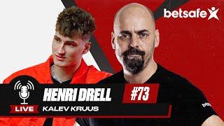 Betsafe podcast #73: Henri Drell ja Kalev Kruus