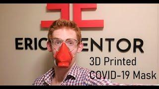 NanoHack 2.0: A 3D Printed Mask for COVID-19