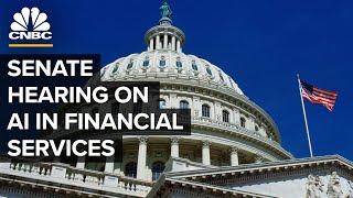 Senate holds hearing on artificial intelligence in financial services — 9/20/23