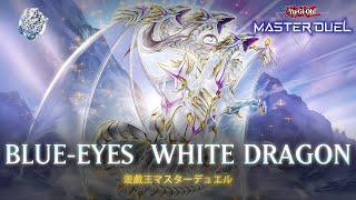 Blue-Eyes White Dragon - Spirit with Eyes of Blue / The Ultimate Sparkle [Yu-Gi-Oh! Master Duel]