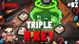 #82 TRIPLE R KEY ??? - Isaac Repentance CHAOS DEADGOD 2024