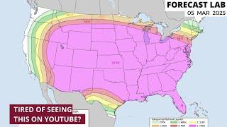 Wed 3/5/25 - US weather | Major Midwest storm | Severe weather potential late next week