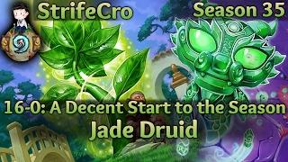 Hearthstone Jade Druid: A Decent Start to the Season