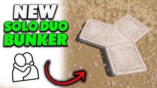 The NEW SOLO DUO BUNKER In Rust 2024 | Rust Building Tutorial