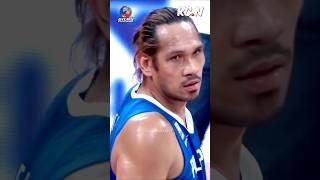 June Mar Fajardo POST MOVE vs Serbian bigman! #shorts