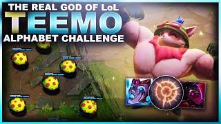 THE REAL GOD OF LEAGUE... TEEMO! | League of Legends