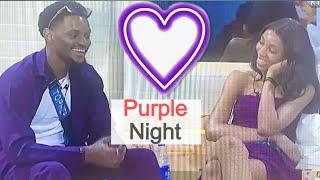 Private Purple Date Night For Anita And Topher, Awww It’s Now Official Guys Bbnaija Season 9