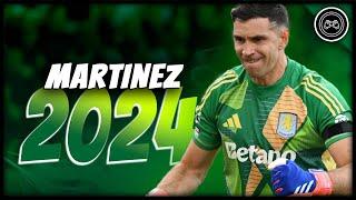 Emiliano Martínez ● The best in the world ● Best Saves of the year 2024