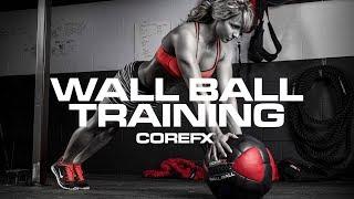 10  Wall Ball Exercises for strong abs! | COREFX