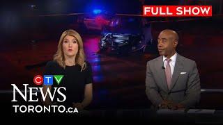 One pedestrian dead following 2-vehicle collision | CTV News Toronto at Noon for Sept. 24, 2024