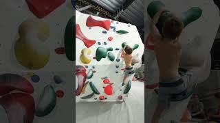 6с/7a flash in North Wall gym #climbing #болдеринг #bouldering #скалолазание