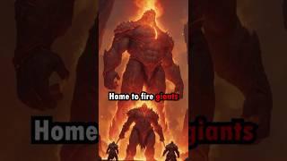 The Final Realms of Norse Mythology: Niflheim, Muspelheim, and Helheim #norsemythology #mythology