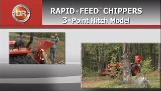 DR Rapid-Feed Chippers DVD (2008) - 3-Point Hitch Model
