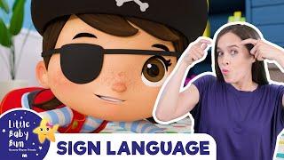Dress Up (Princesses, Pirates, and Planes) | Life at Sea | Kids Ocean Learning | ASL | Toddler Show