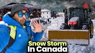 Heavy Snowfall in My City |  Real Wali Snow Hogyi