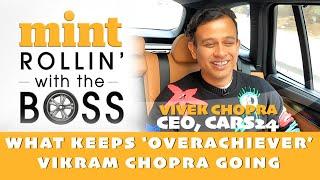 Cars24 Founder, Vikram Chopra's Motivation Hack | Watch