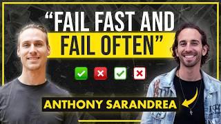 The Secret Formula to Anthony Sarandrea’s Multi-Million Dollar Exit!