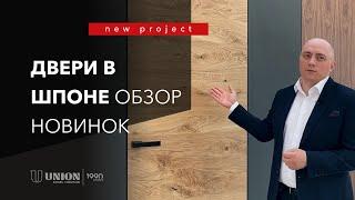 Двери в шпоне | Обзор новинок компании UNION