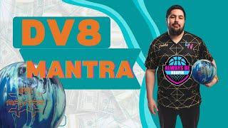 DV8 Mantra Review! My First DV8 Bowling Ball In YEARS! Was It Any Good??