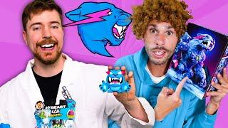 MRBEAST LAB TOY REVIEW