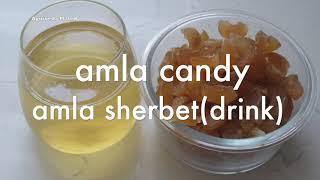 amla candy recipe |  dried amla candy | indian gooseberry candy | amla murabba | Nellikai Mittai