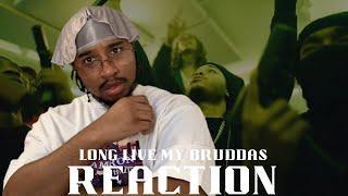 CHIRAQ GOT BLOODS NOW  !!! Bloodhound Q50 - Long Live My Bruddas (Official Video) Reaction