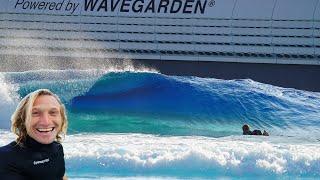 This IS the BEST Wave Pool EVER! South Korea Wave Park