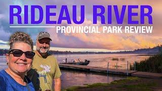 S06E17 Rideau River Provincial Park Review