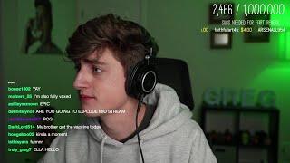 Danny Gonzalez Twitch stream 2021.04.28 - teaching kurtis how to play minecraft