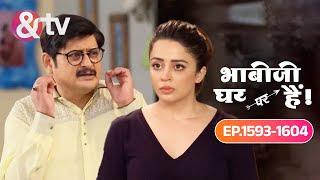 Anita को Manmohan पर आया गुस्सा | Bhabi Ji Ghar Par Hai Ep 1593 - 1604 |@andtvchannel