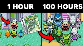 I Played Pokemon Emerald For 100 Hours... That Was Amazing! 