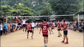 Mae La New Year volleyball Tournament ️ Pu Taw FC vs Mar Nay aww keh 