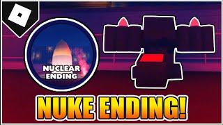 How to get the NUKE ENDING + BADGE in FIELD TRIP Z! (AGENT ANGUS BOSSFIGHT!) [ROBLOX]