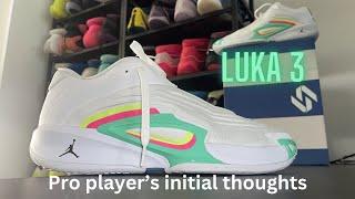 Pro player's initial thoughts on the LUKA 3!