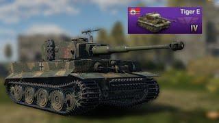 War Thunder Mobile | Tiger E gameplay