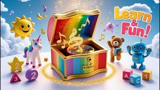  Welcome to Rainbow Kids! Magical Learning Adventures Await! 