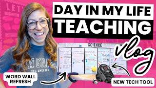 Random Day in My Life Teaching 4th Grade | Falling in Love With Teaching Again VLOG 38