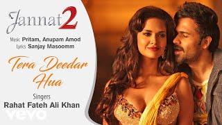 Pritam - Tera Deedar Hua Best Audio Song|Jannat 2|Emraan, Esha Gupta|Rahat Fateh Ali Khan