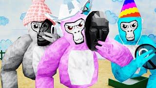 SQUID GAMES in Gorilla Tag!