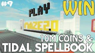  ROBLOX ISLANDS #9 - (Maze 2.0) WIN a TIDAL SPELLBOOK & 10 Million Coins