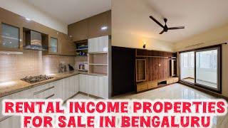 Rental income properties for sale in Bangalore