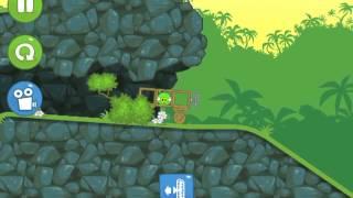 Let's play bad piggies! Level 5-1