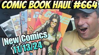 Comic Book Haul #664 Variant Fever Strikes Again!