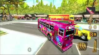 Dam Rajina Bus SL | Game play | Nagulta-X #Gaming #Gameplay #Trending