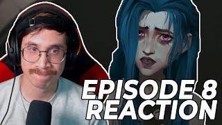 Arcane 2x8 "Killing is a Cycle" REACTION | League of Legends