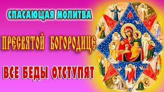 Сильная молитва Богородице от бед, пожара и ненастий пред иконою НЕОПАЛИМАЯ КУПИНА. Акафист