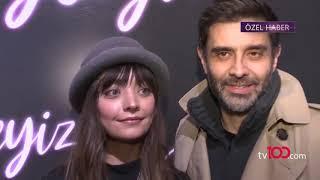 Cansel Elçin, Özcan Deniz'in evde çektiği dizide oynadı